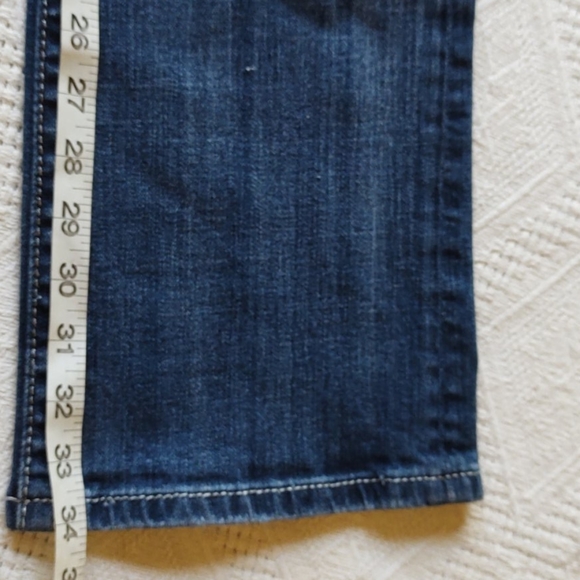 Sz 27/34 Miss Me Buckle Studded Bootcut Jeans - Picture 8 of 8